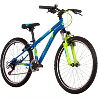 Велосипед двухколесный 24" NOVATRACK BATTLER сталь 12'', синий 24SHV.BATTLER.12BL23