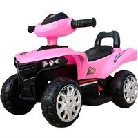 Электромобиль JMB999-5 Квадроцикл розовый