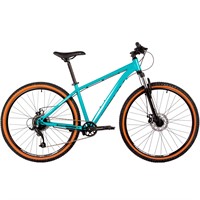 Велосипед двухколесный 27,5" FOXX ARAGON зеленый, размер 16