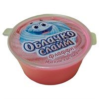Слайм Прихлоп 50 мл 37,5 гр Облачко розовый 00505