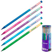 Карандаш ч/г "Heat"с ластиком, пластиковый, ассорти 327732 Berlingo