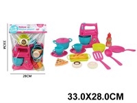 Набор посуды 522C в пак.