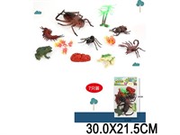 Набор Животных 3305-57 насекомые в пак.