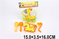 Набор музыкальных инструментов 2887-8 в пак.