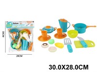 Набор посуды 623D в пак.