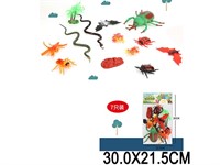 Набор Животных 3305-54 насекомые в пак.