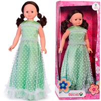 Кукла Снежана праздничная 6 озв В4148/о