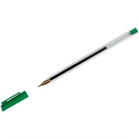 Ручка шариковая СТАММ "800" зеленая, 0,7мм 346459