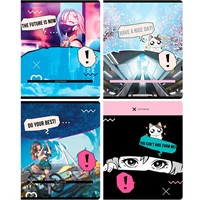 Тетрадь 48 л. клетка BG "Будущее сегодня" 338731