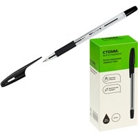 Ручка шариковая СТАММ "Орбита 150" черный, 0,7мм 370176