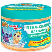Пена слайм для ванны "С сюрпризом" D0153-V ТМ «Baffy»