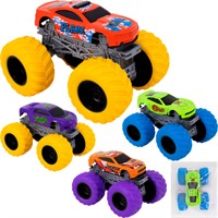 Машина инерционная 685-1 большие колеса в пак.