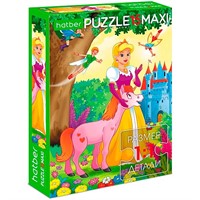 Пазл 15 эл. MAXI Принцесса 058412 Hatber.