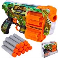 Пистолет BH147 Динозавр с безопасными пулями в кор.