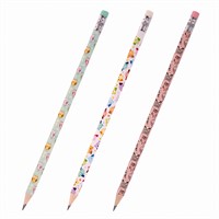 Карандаш ч/гр НВ Совушка с ластиком ассорти 181772 Юнландия