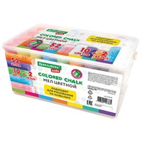Мел цветной 52 шт. Brauberg kids 272774