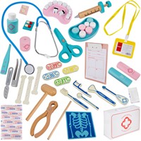 Деревянный Чудо-чемоданчик Доктор 26х18х8 141V-987