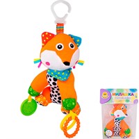 Игрушка развивающая Levatoys 1604YSFK Лисичка в пак.