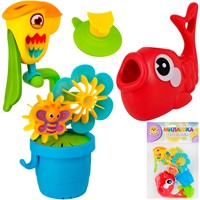 Набор игрушек для купания Levatoys MK2613A-1 в пак.