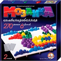 Мозаика 270/10/15/20 цветн. 02002