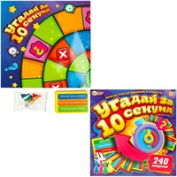 Игра Умка Угадай за 10 секунд 4650250583196