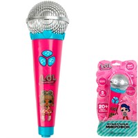 Микрофон ЛОЛ 20 песен и звуков 1810M201-R6
