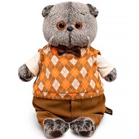 Басик в трикотажном жилете Ks22-271