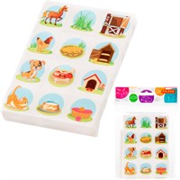 Набор игровой настольный "Ассоциации. Домашние животные" (12 элементов) (в пакете) 31406 П-Е /24/