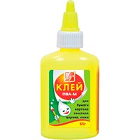 Клей ПВА-М 65 гр. 20С1352-08 /ЛУЧ/
