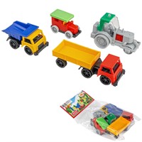 Набор Каток, Самосвал, Полуприцеп, Фаэтон С-88-Ф /50/