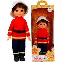 Кукла Пожарный 30см. В3880