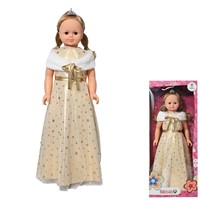 Кукла Снежана праздничная 5 озв В4138/о