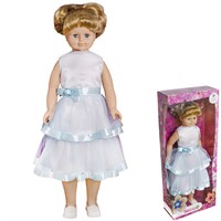 Кукла Снежана праздничная 4 озв В4147/о