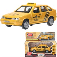Модель 2114-12TAX-YE LADA -2114 "SAMARA" ТАКСИ Технопарк  в коробке