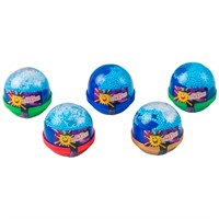 Слайм Прихлоп 40 гр синий капсула с шариками 00200