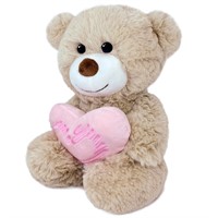 Мишка Милашка с Сердцем 23 см MT-SUT032102-