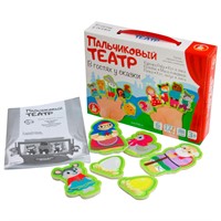 Кукольный театр Пальчиковый В гостях у сказки 17 кукол 03940