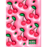 Блокнот 467-0-159-20716-0 3D. Вишенки