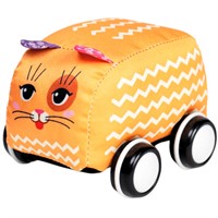 Автомобиль Машинка мягкая "Котик" 03101 /16/