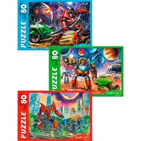 Пазл 80 Мир трансформеров №31 Ф80-2007