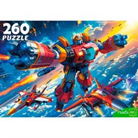 Пазл 260 Трансформеры в небе Ф260-4551