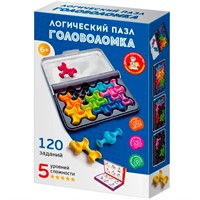 Игра головоломка Логический пазл фигурная 8 эл Учись играя 70057