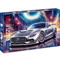 Пазл 500 эл. Space Car 500ПЗ2лоф_34879 Hatber