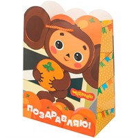 Пакет Чудо праздник м Союзмультфильм вырубка PM-128870-CH