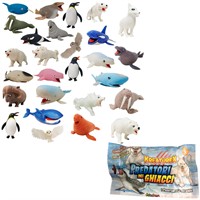 Фигурки-тянучки Predatori polari, 16 видов в ассортименте, 38-CN21