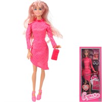 Кукла Карапуз GV-S-BB-WOD София 29 см руки и ноги сгиб.,