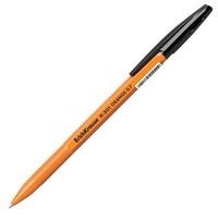 Ручка шариковая черная R-301 ORANGE 0.7 Stick 43195 /Erich Krause/