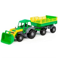 Трактор Мастер с прицепом с ковшом №2 35288 П-Е /6/