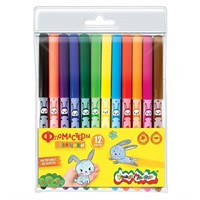 Фломастеры 12 цв. Каляка-маляка ФПРКМ12