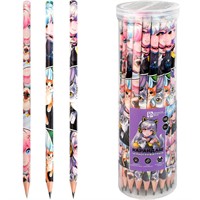 Карандаш ч/г Аниме с котиками 70175